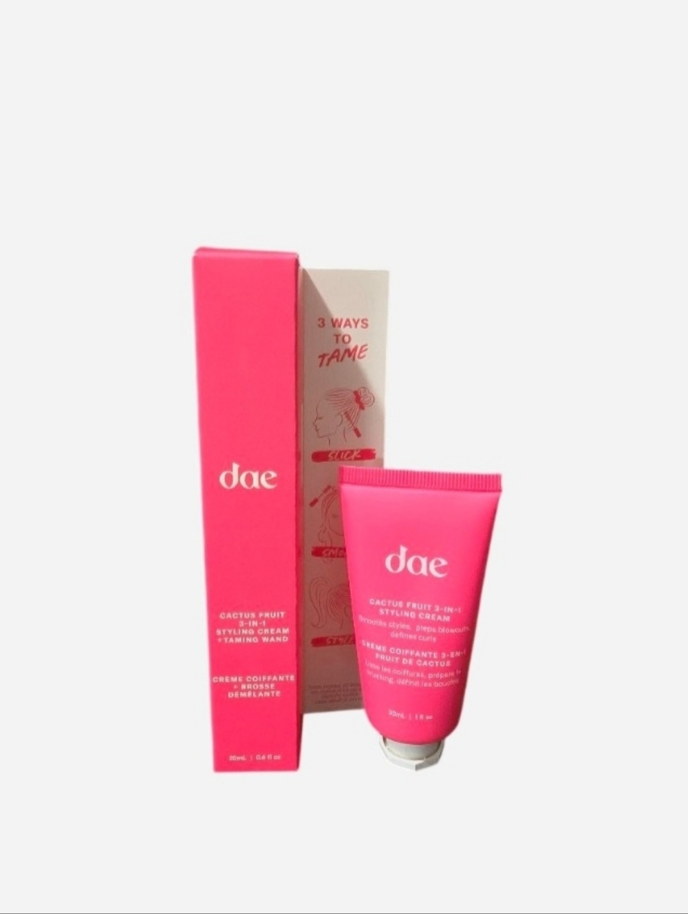DAE Cactus Fruit 5-in-1 Styling Cream + Taming Wand